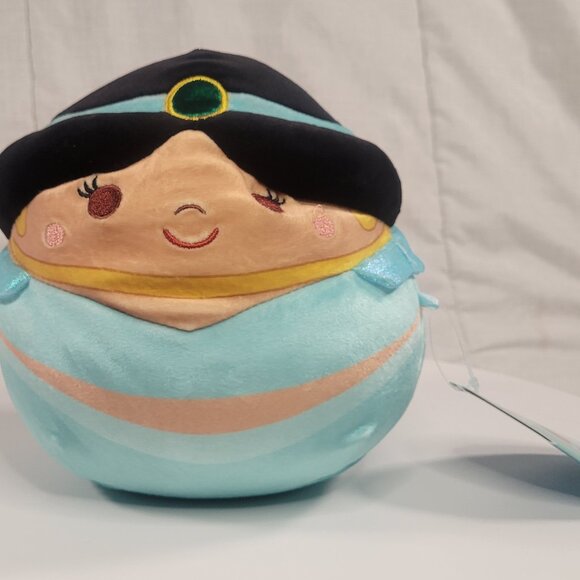 Disney Princess Jasmine Squishmallow 7.5" Collectable Aladdin Movie Plush Toy - Picture 9 of 9